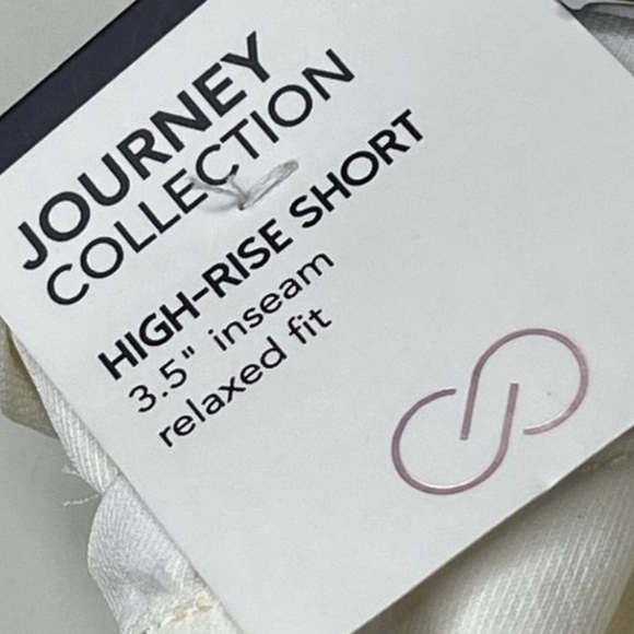 CALIA - Journey Collection High Rise Paper-bag Shorts - Picture 7 of 10